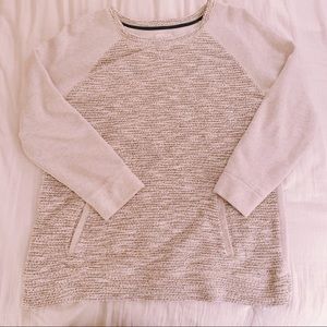 lou & grey crew neck sweater